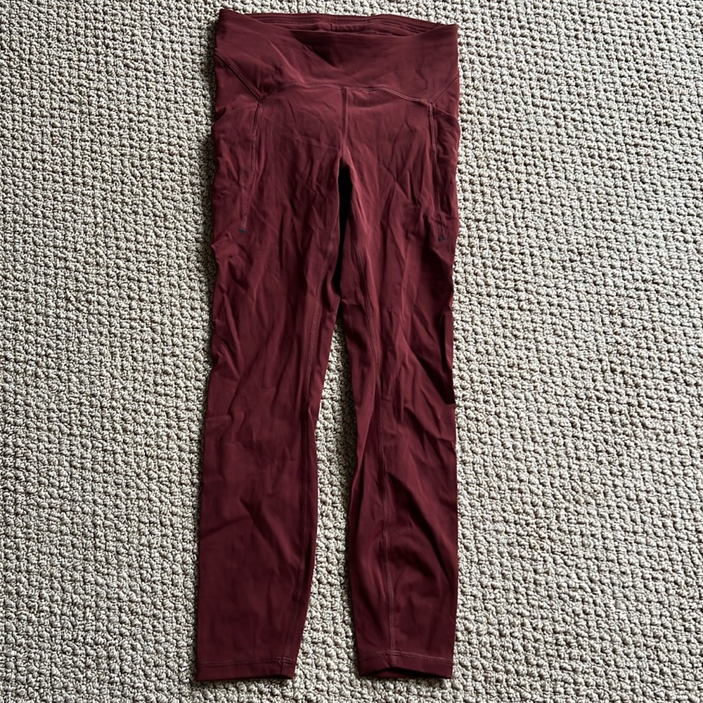 Lululemon Pocket Leggings - Picture 2 of 6
